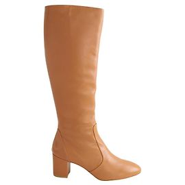 Bottes Stuart Weitzman en cuir marron Marron