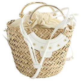 Claudie Pierlot Borsa a tracolla beige Beige
