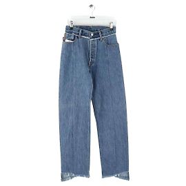 Vêtements Jeans rectos de algodón azul Azul