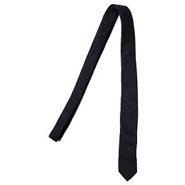 Corbata estructurada de leopardo Saint Laurent Otro