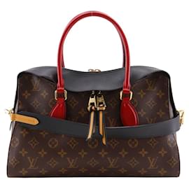 Louis Vuitton-Louis Vuitton Tuileries Tote Handbag-Black