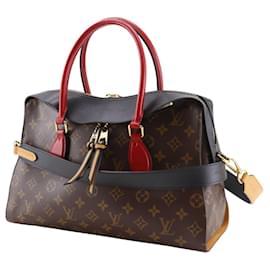 Louis Vuitton-Louis Vuitton Tuileries Tote Handbag-Black