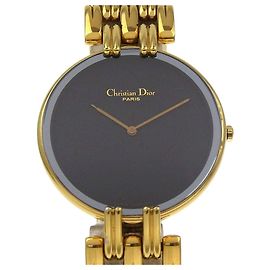 Montre Bagira Christian Dior Doré