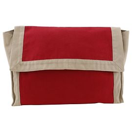 Borsa Clutch Tapidocel Hermès Rosso