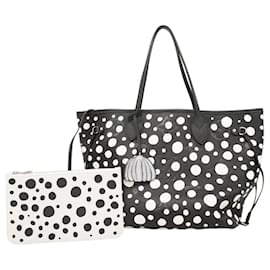Louis Vuitton-Louis Vuitton Monogram Empreinte Tote Bag-Black,White