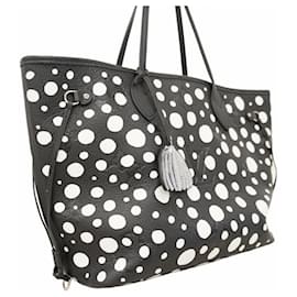 Louis Vuitton-Louis Vuitton Monogram Empreinte Tote Bag-Black,White