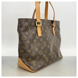 Louis Vuitton-Louis Vuitton Monogram Cabas Piano Tote Bag-Brown