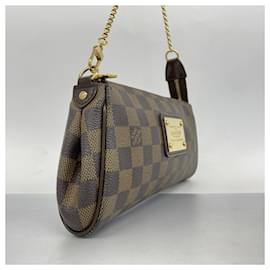 Louis Vuitton-Pochete Eva Damier Louis Vuitton N55213 Ebene-Damier ebene