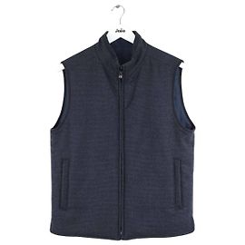 Corneliani Blaue Wolljacke Blau