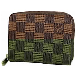 Louis Vuitton-Louis Vuitton Damier Zippy Coin Purse-Damier ebene