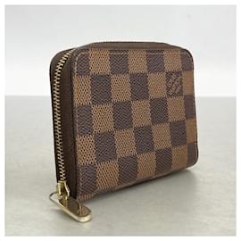 Louis Vuitton-Louis Vuitton Damier Zippy Coin Purse-Damier ebene