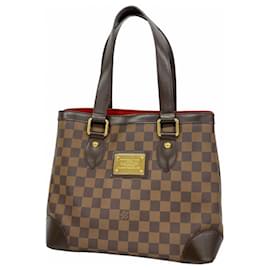 Louis Vuitton-Louis Vuitton Damier Hampstead PM Tote Bag-Damier ebene