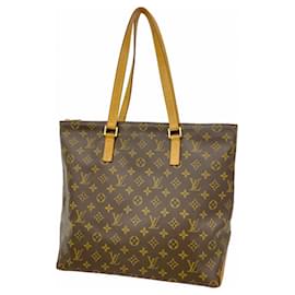 Louis Vuitton-Louis Vuitton Monogram Caba Maison Tote Bag M51151-Brown