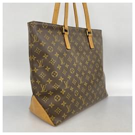 Louis Vuitton-Louis Vuitton Monogram Caba Maison Tote Bag M51151-Brown