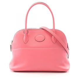 Bolsa Hermès Bolide 27 Rosa