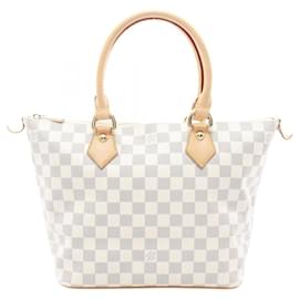 Louis Vuitton-Louis Vuitton Saleya PM Tote Bag-White,Other