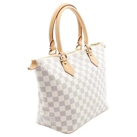 Louis Vuitton-Louis Vuitton Saleya PM Tote Bag-White,Other