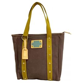 Louis Vuitton-Louis Vuitton Antigua Cabas MM Tote Bag-Other