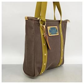 Louis Vuitton-Louis Vuitton Antigua Cabas MM Tote Bag-Other