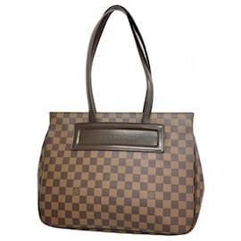 Louis Vuitton-Louis Vuitton Damier Varioli Tote Bag-Damier ebene