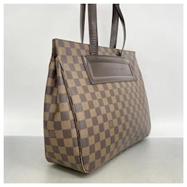 Louis Vuitton-Louis Vuitton Damier Varioli Tote Bag-Damier ebene