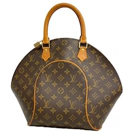 Louis Vuitton-Louis Vuitton Monogram Ellipse MM Handbag-Brown