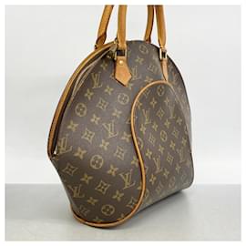 Louis Vuitton-Louis Vuitton Monogram Ellipse MM Handbag-Brown