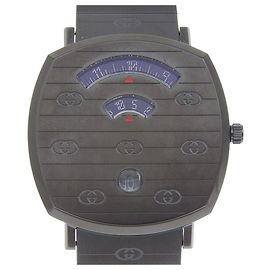 Reloj de Pulsera Gucci Grip Negro