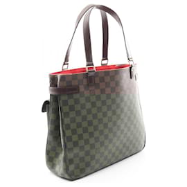 Louis Vuitton-Louis Vuitton Uzes Tote Bag-Brown,Damier ebene