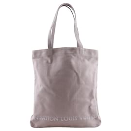 Louis Vuitton-Louis Vuitton Fondation Paris Tote Bag-Brown