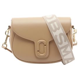 Bolso J Saddle de Marc Jacobs Beige