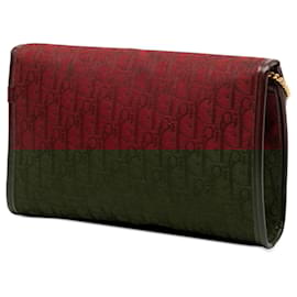 Dior-Dior Red Diorissimo Trotter Canvas Chain Crossbody-Red,Dark red