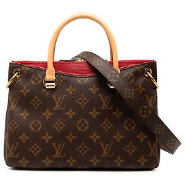 Louis Vuitton Borsa Pallas BB Monogramma Marrone Altro