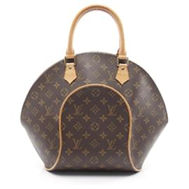 Louis Vuitton-Louis Vuitton Ellipse MM Handbag-Brown,Monogram