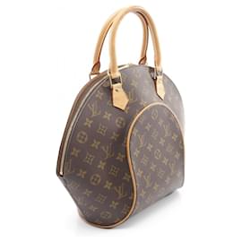 Louis Vuitton-Louis Vuitton Ellipse MM Handbag-Brown,Monogram