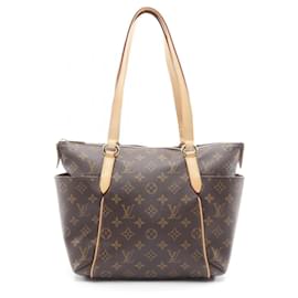 Louis Vuitton-Louis Vuitton Totally PM Tote Bag-Brown,Monogram