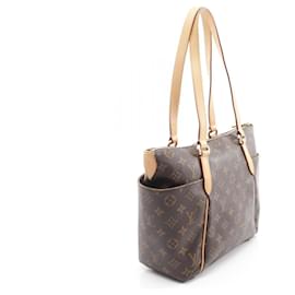 Louis Vuitton-Louis Vuitton Totally PM Tote Bag-Brown,Monogram