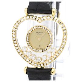 Reloj de dama Chopard Happy Diamond Heart en oro de 18K Otro
