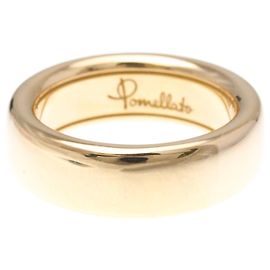 Anello Pomellato Iconica Slim in Oro Rosa D'oro
