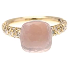 Pomellato-Pomellato Nudo Ring Classic PAC0040O7000BRCQR-Golden