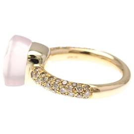 Pomellato-Pomellato Nudo Ring Classic PAC0040O7000BRCQR-Golden