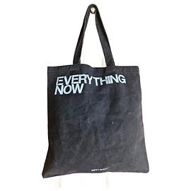 Saint Laurent Canvas Tote Bag Schwarz Schwarz