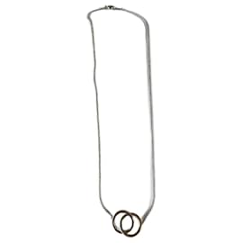 Tiffany & Co-Pendente Tiffany's Círculos entrelaçados em prata 925 da Coleção 1837-Prata