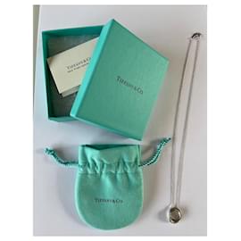 Tiffany & Co-Pendente Tiffany's Círculos entrelaçados em prata 925 da Coleção 1837-Prata