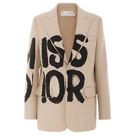Dior Miss Dior Jacke FR 38 Beige
