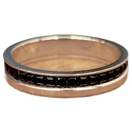 Boucheron Quatre Black Edition Ring Weißgold Schwarz Silber
