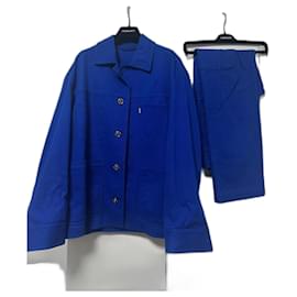 Versace-Terno de trabalho azul Versace-Azul