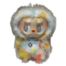 Autre Marque Labubu Les Monstres Grande Série Énergie Rock The Universe Poupée en Vinyle Peluche Multicolore
