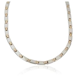 Tiffany & Co-Colar vintage de elos planos em ouro amarelo e prata esterlina Tiffany & Co.-Outro