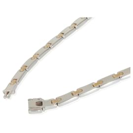 Tiffany & Co-Colar vintage de elos planos em ouro amarelo e prata esterlina Tiffany & Co.-Outro